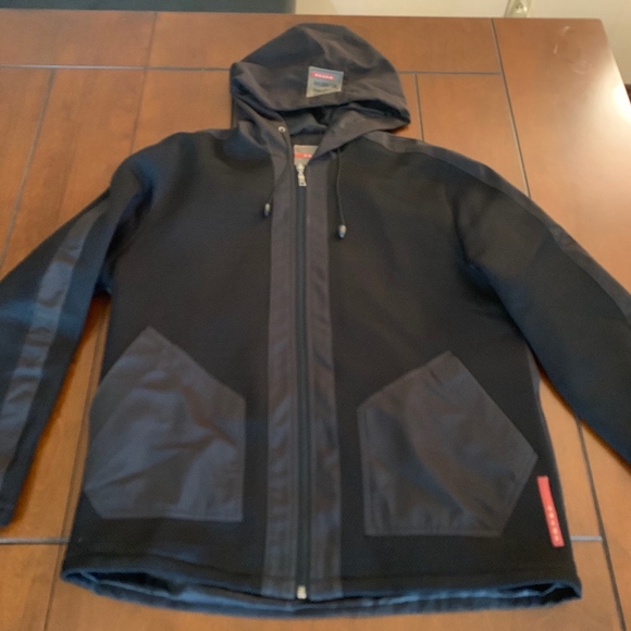 Prada Other - Prada Men's SVG126 Black Jacket (L)